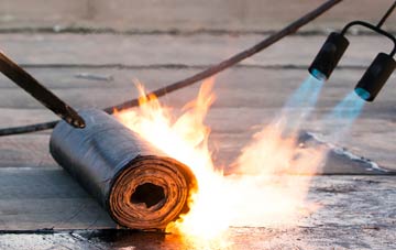 Stow asphalt flat roofing repairs