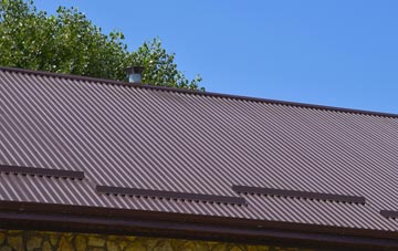 typical Stow corrugated roof uses