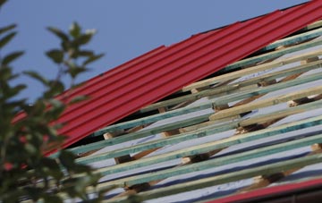 Stow corrugated roofing costs