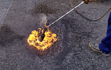 Stow flat roofing repairs