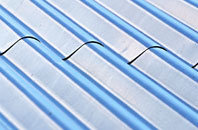 Stow corrugated roofing