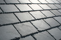 Stow slate roof