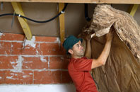 Stow tapered roof insulation